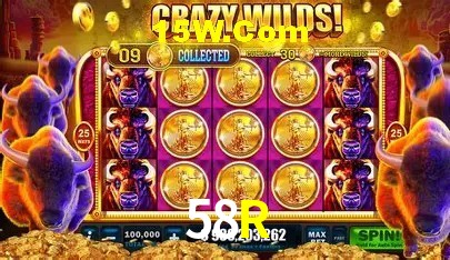 Jackpots e promoções na 58R