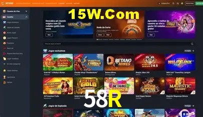 Benefícios VIP na 58R